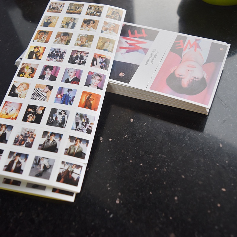 F4 Thailand Boys BRIGHTWIN Enhypen STRAYKIDS ATEEZ Album Postcards + Photocards + Stickers