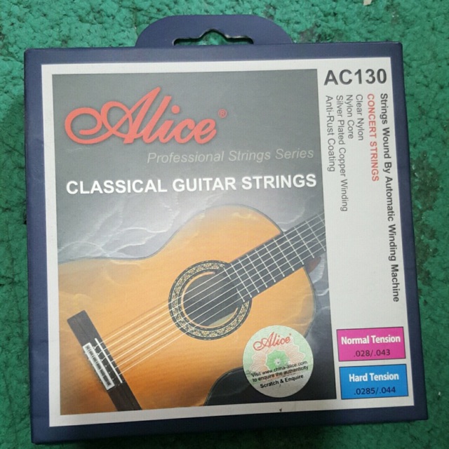 Dây đàn Classic Alice AC130 (tặng 1 pick gảy)