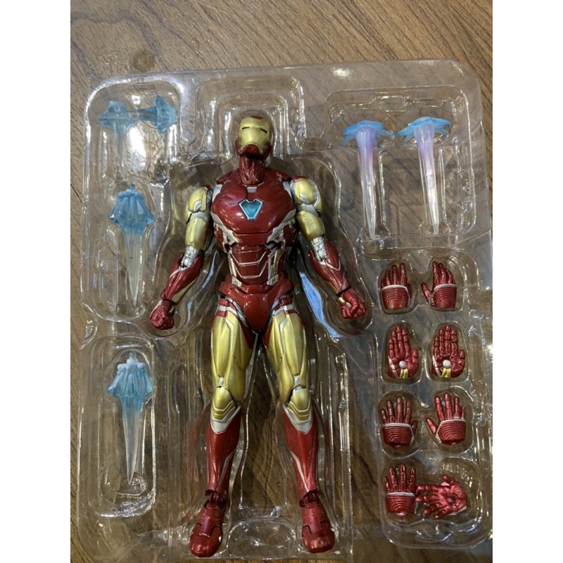Mô Hình Figure Avengers Phim Iron Man 16cm có khớp