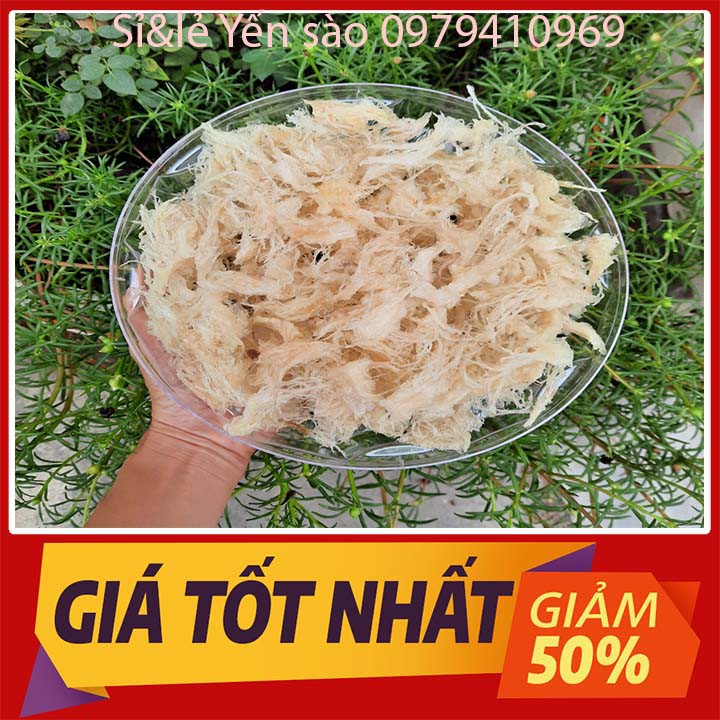 20gr Chân yến đã rút lông làm sạch nguyên chất + Tặng kèm nguyên liệu chưng yến