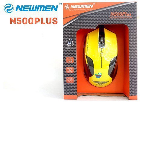 Chuột LED Gaming Newmen N500plus - Hàng Chính Hãng patech