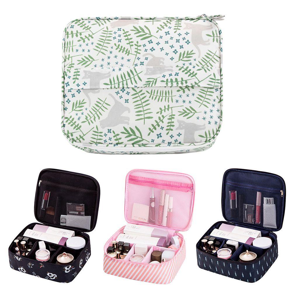 Túi Đựng Mỹ Phẩm Sức Chứa Lớn Tiện Dụng Khi Đi Du Lịch