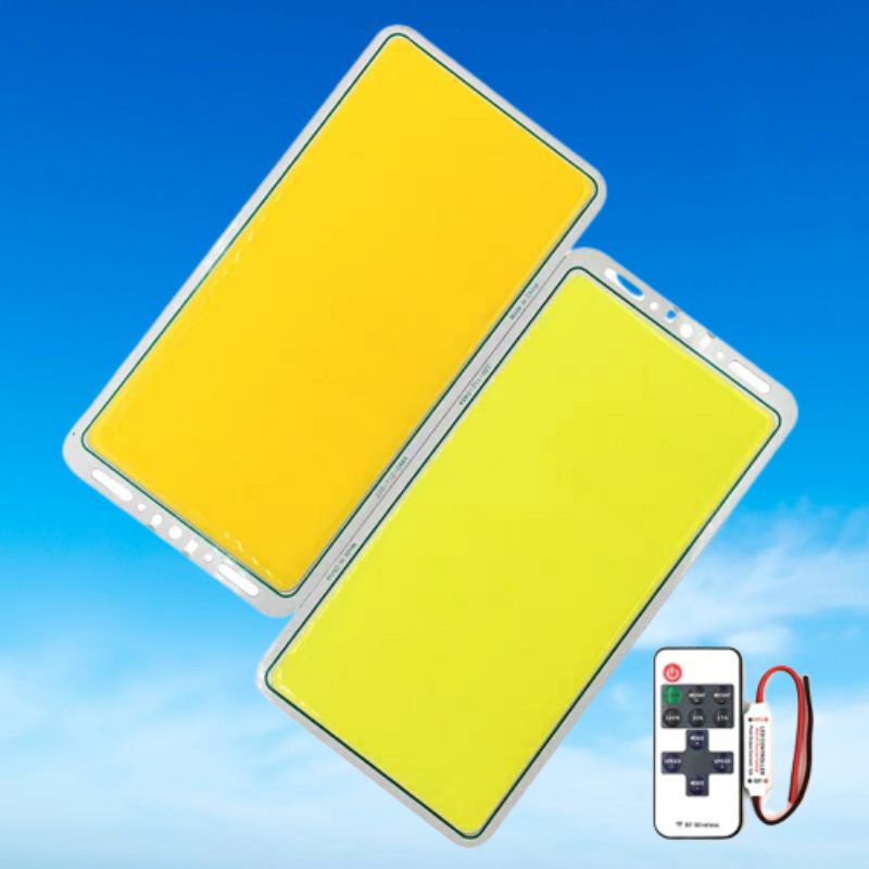 Led COB siêu sáng 12v 100w sáng trắng