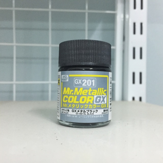 [New] Sơn: Mr Metallic Color GX GX201-209 (Lacquer)