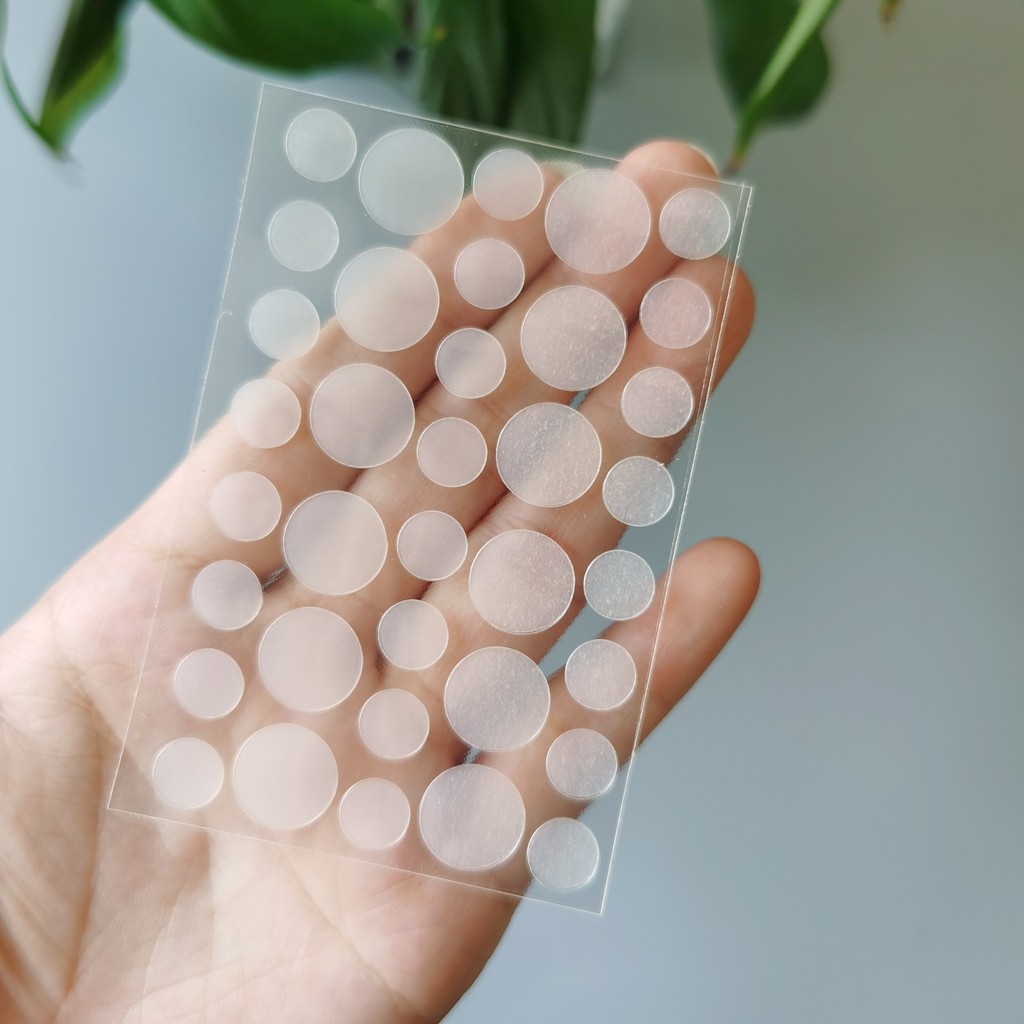 Bộ 36 miếng dán GDTIMA loại bỏ mụn siêu mỏng chất lượng cao