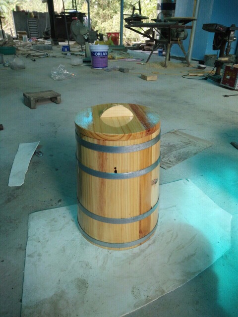 Chậu đựng gạo