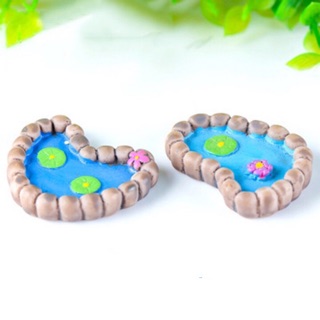 Phụ kiện trang trí tiểu cảnh hồ sen