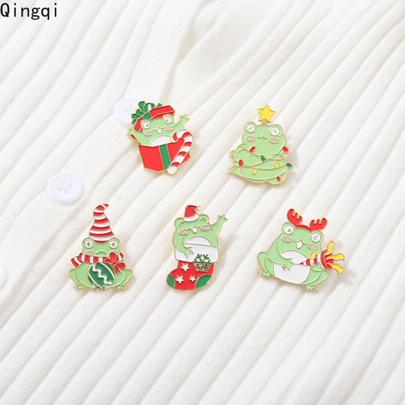 Ghim cài áo Miss Zoe hình chú ếch nhiều thiết kế tùy chọn đáng yêu cho bé