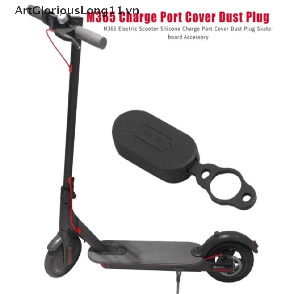 Vỏ Cao Su Bịt Cổng Sạc Chống Bụi Cho Xe Scooter Điện M365