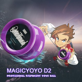 Đồ Chơi Yoyo Chuyên Nghiệp K1 ABS 8 Hạt KK