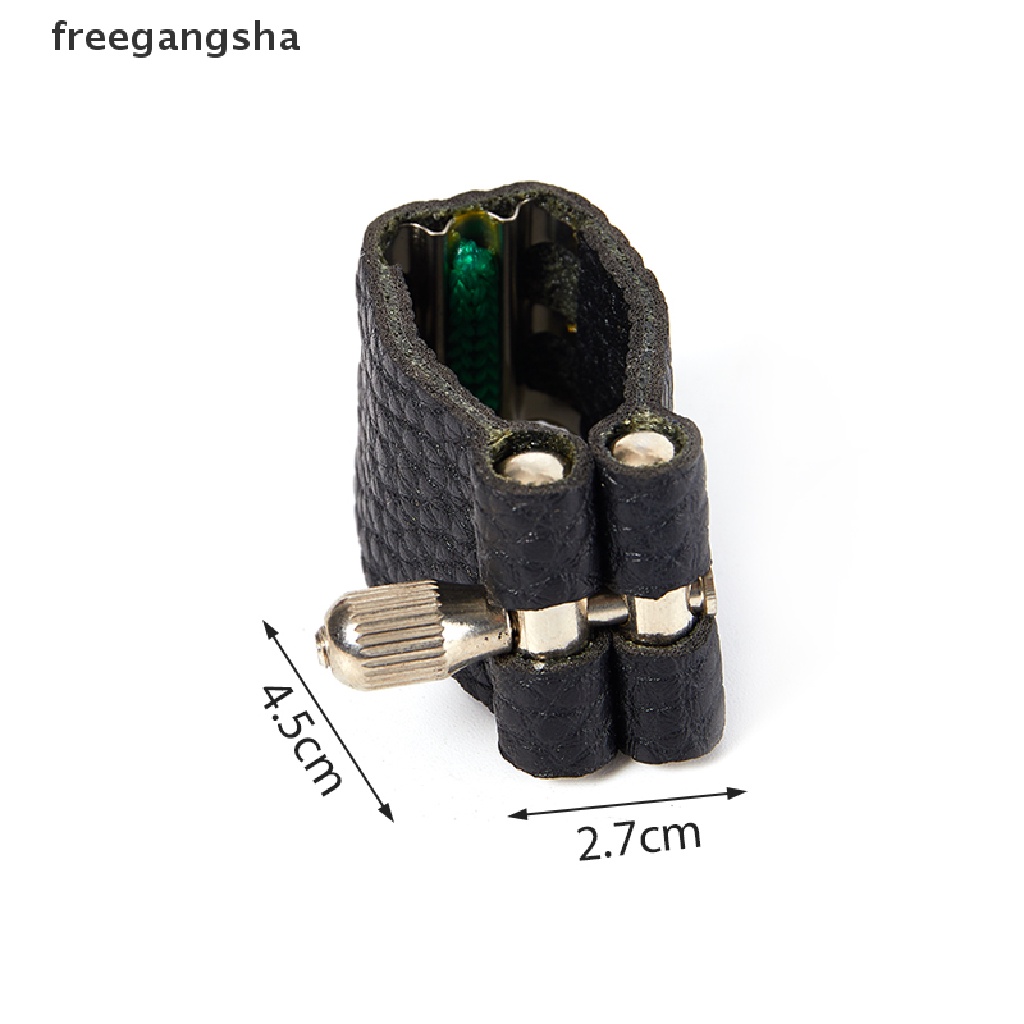 [FREG] Soprano/Tenor Alto Sax Saxophone Mouthpiece ligature w/fattener FDH