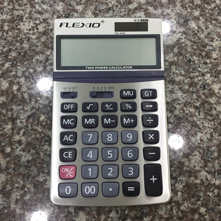 Máy tính Flexio CAL-04S - 12 số