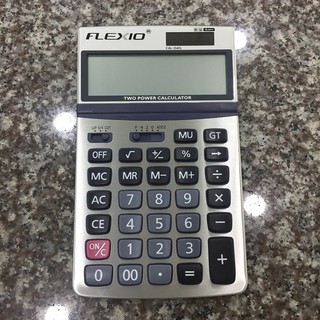 Máy tính flexio cal-04s - 12 số