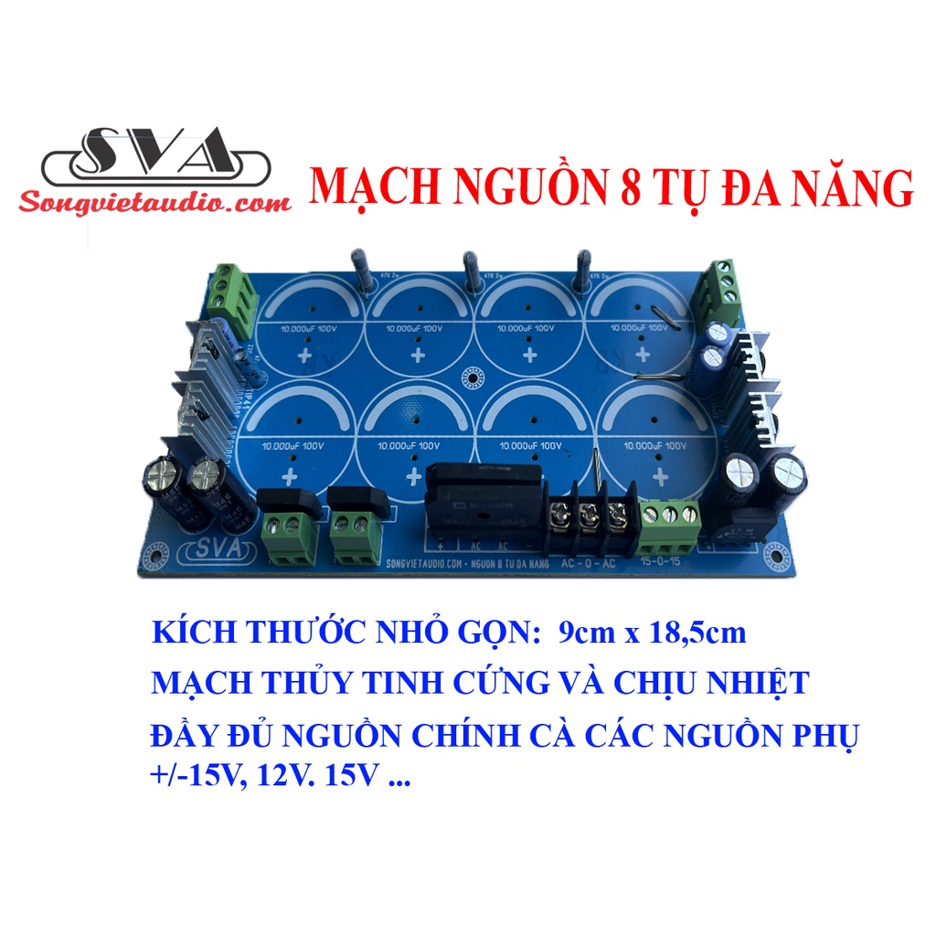 MẠCH NGUỒN 8 TỤ ĐA NĂNG