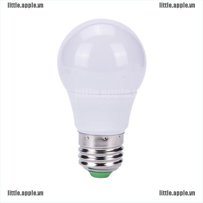 [Little] New E27 Dimmable RGB LED Light Color Changing Bulb with Remote Control 85-265V [VN]