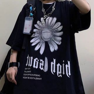 [ORDER TAOBAO]  Áo Phông Hoa Cúc Nam Nữ