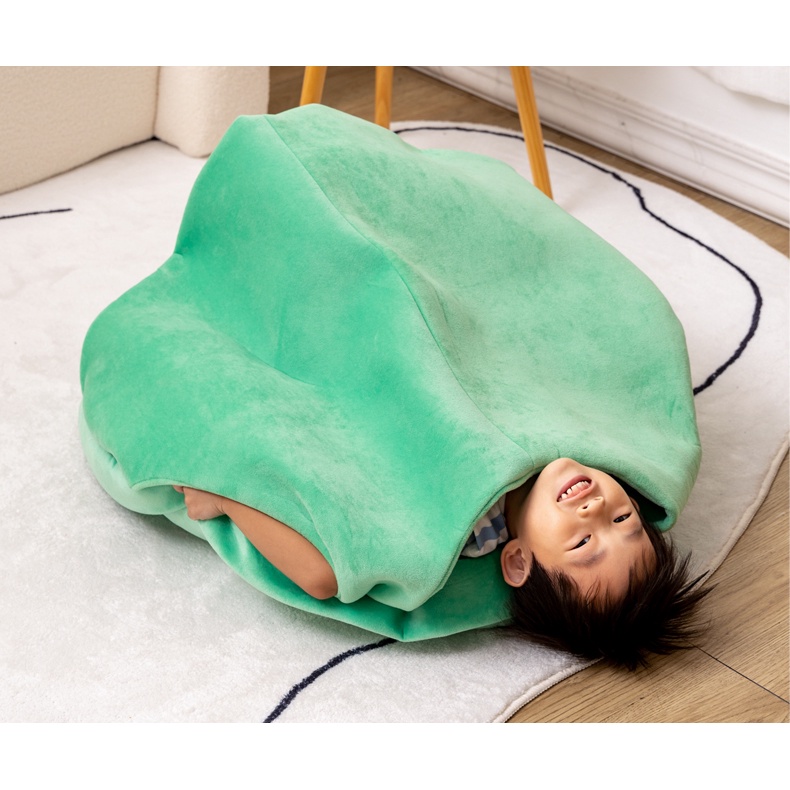 Rùa Nhồi Bông Mặc Vỏ Sò Dễ Thương Cho Bé
