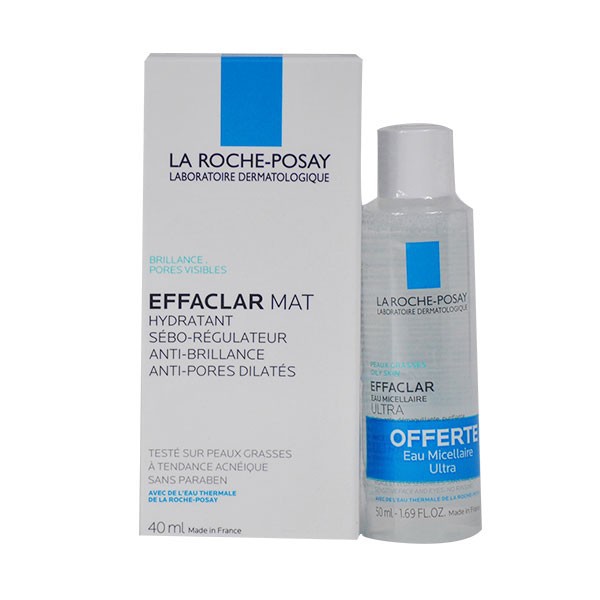 Kem dưỡng La Roche-Posay EFFACLAR MAT