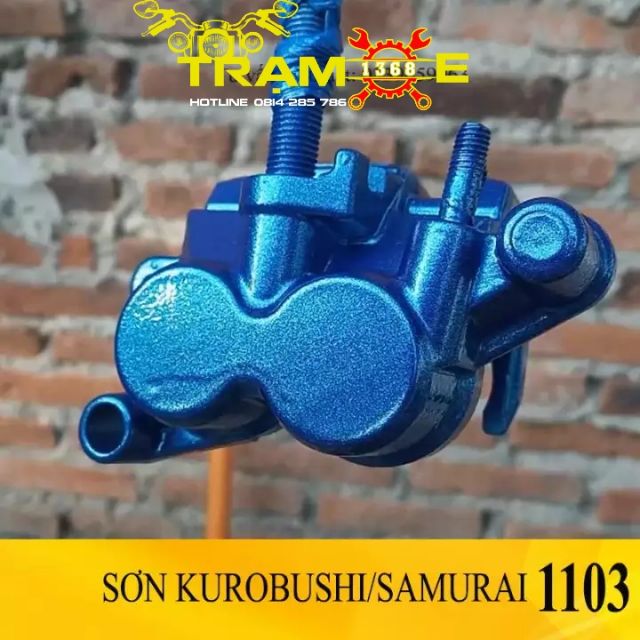 SƠN SAMURAI MÀU XANH HONDA ÁNH KIM - XANH DƯƠNG ÁNH KIM TUYẾN 1103 TỪ NHẬT BẢN