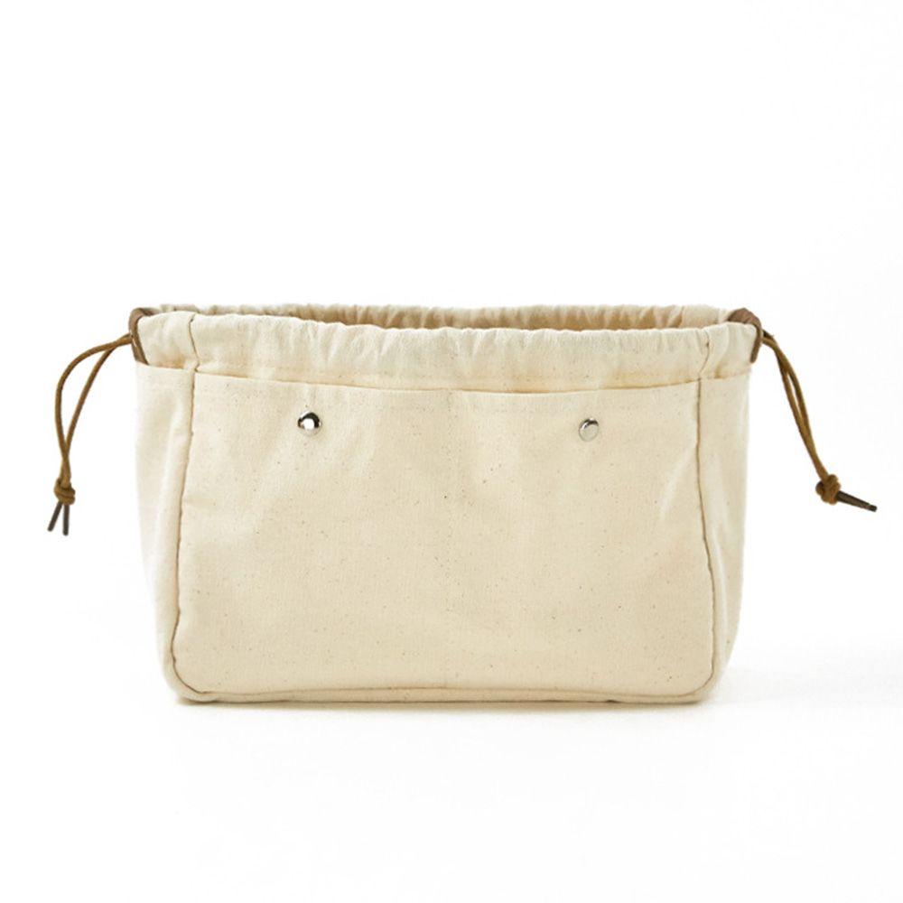 EBINLANDS Túi Dây Rút Đựng Mỹ Phẩm Cỡ Lớn Thiết Kế Mới Tiện Lợi Dễ Sử