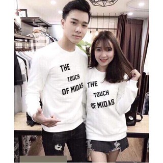 Áo cặp thu đông chất