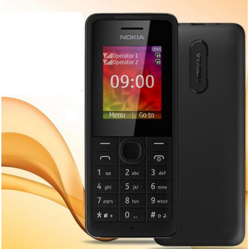 Điện Thoại Nokia 106,107,108 Pin Sạc Đầy Đủi