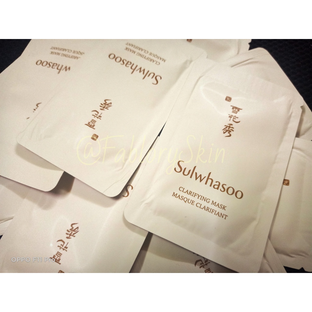 Mặt nạ lột SULWHASOO CLARIFYING MASK EX loại bỏ các tế bào da chết và các tạp chất, bã nhờn trên da nhẹ nhàng