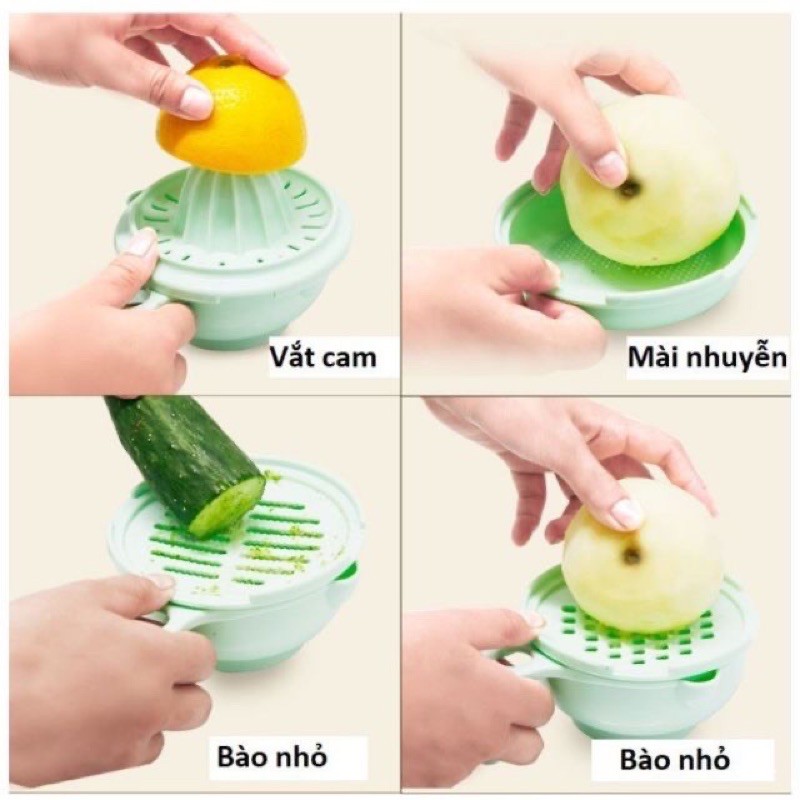 Phụ kiện- Bộ rây thức ăn cho bé