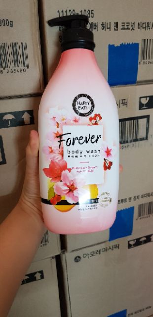 Sữa tắm Cao cấp Happy Bath Hàn Quốc 900ml HSD  2023 | BigBuy360 - bigbuy360.vn