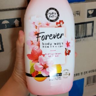Sữa tắm Happy Bath Natural Real Moisture  900g
