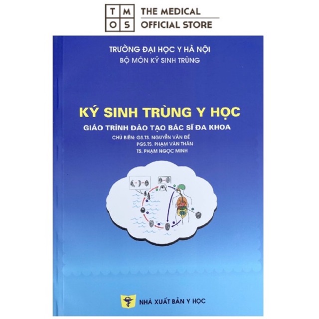 Sách - Ký Sinh Trùng Y Học Tmos (đào tạo BSĐK)