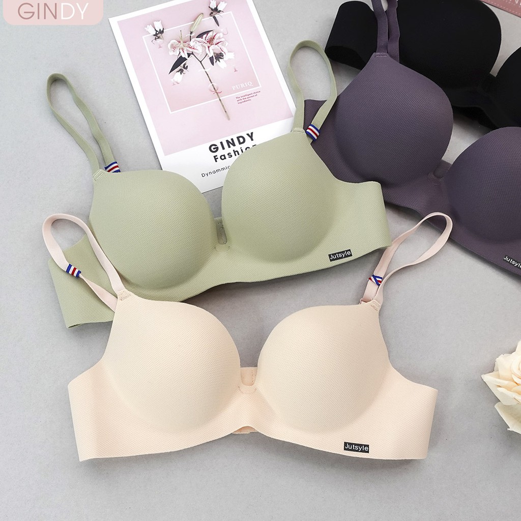 Áo lót nữ GINDY nâng ngực thiết kế không gọng không hằn đường may AL0221001 | BigBuy360 - bigbuy360.vn