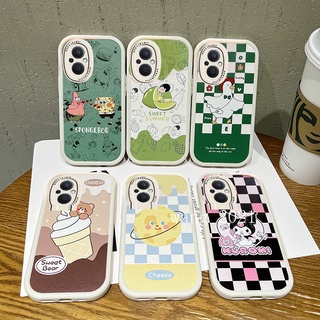 Ốp Điện Thoại Dẻo Họa Tiết Hoạt Hình Dễ Thương Chống Rơi Cho OPPO A77 A76 A96 Reno7 Z Reno7 Pro Find X5 Pro 5G 2022
