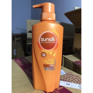 Dầu gội Sunsilk Thái Lan - Sunsilk Thái Lan màu cam 450ml