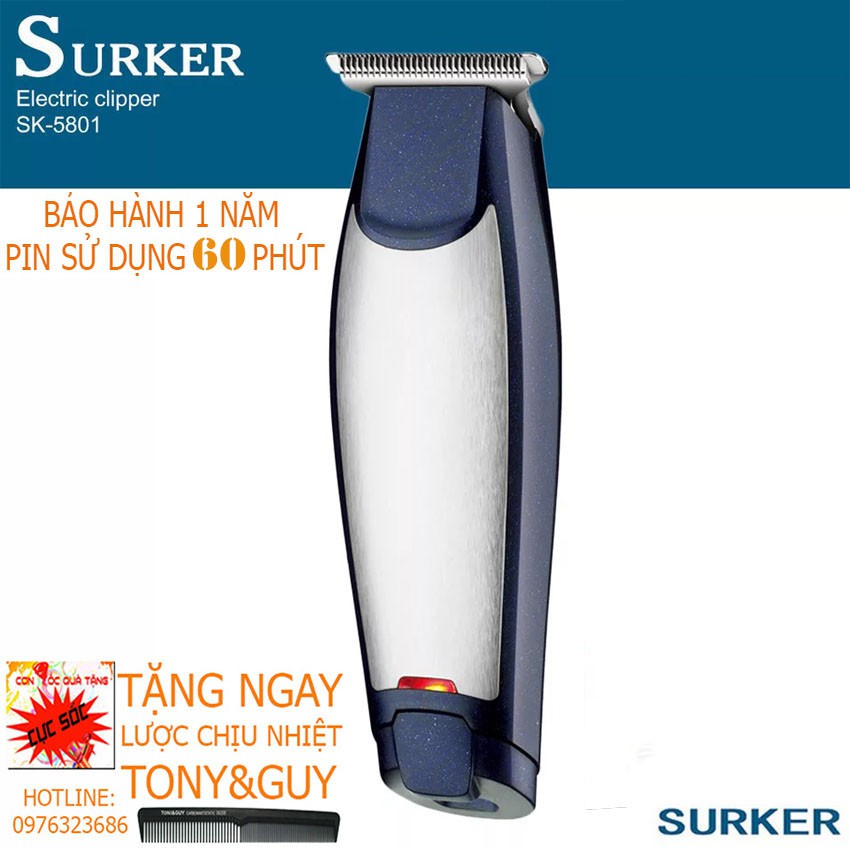 Tông Đơ Chấn Viền Surker 5801