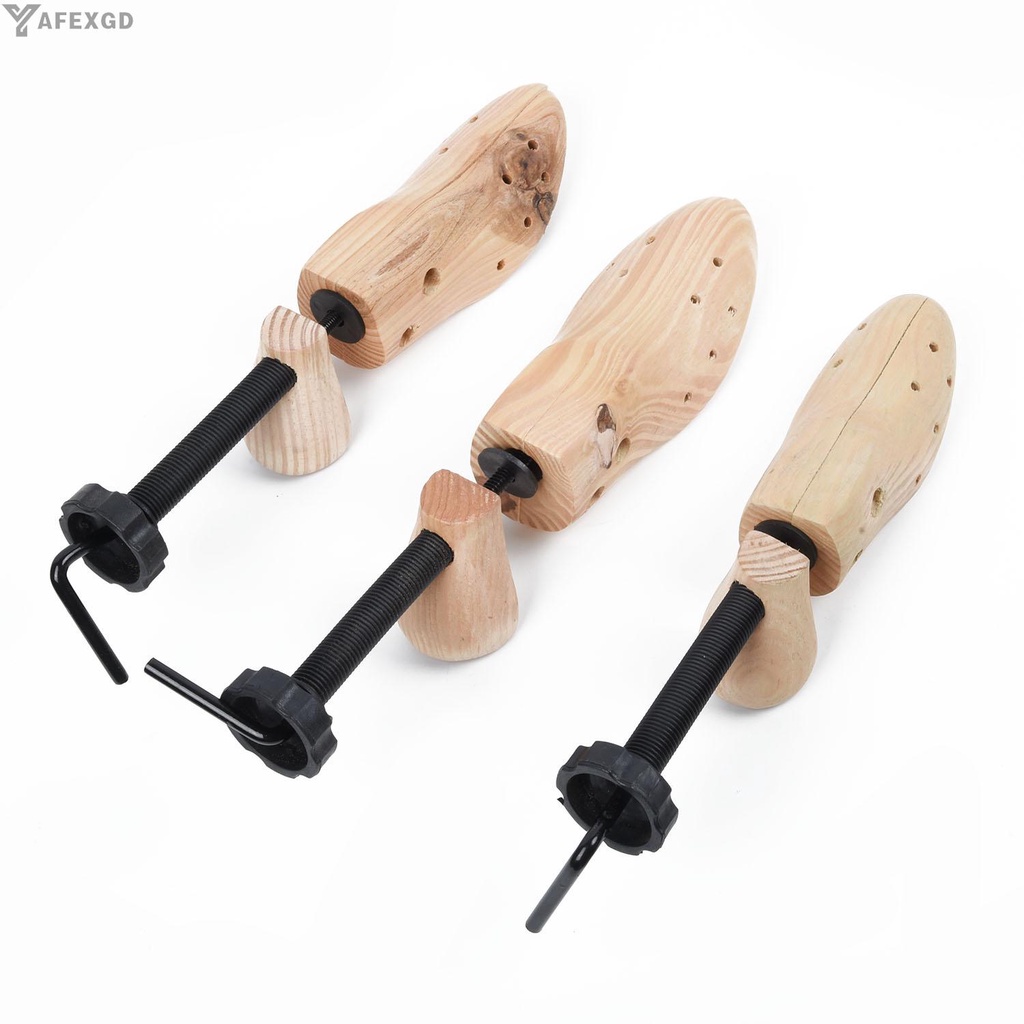 YAFEXGD&S M L Holder Adult 2-Way Boot Length Wooden Tree Professional Shoe Stretcher#yafexgood