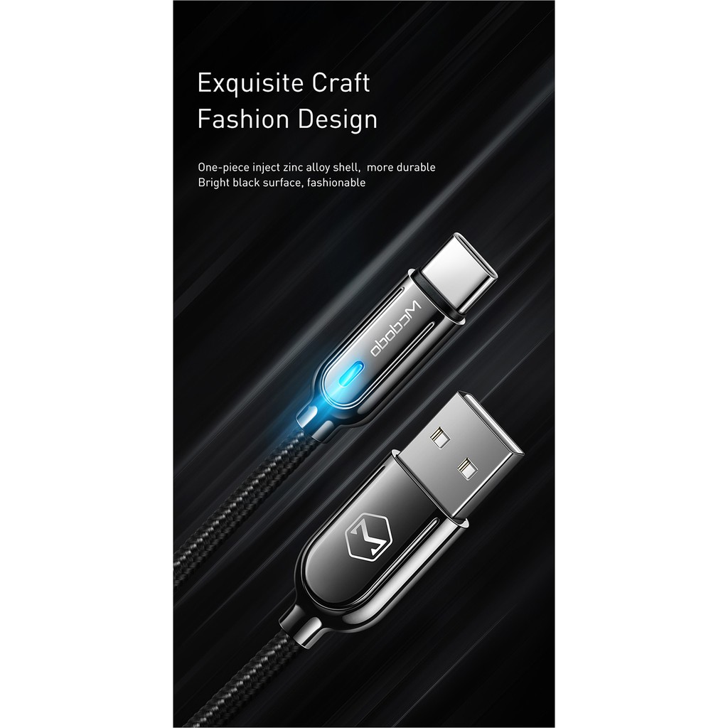 Cáp sạc nhanh 1M 1.5M USB loại C 3A cho Samsung Galaxy Xiaomi Redmi