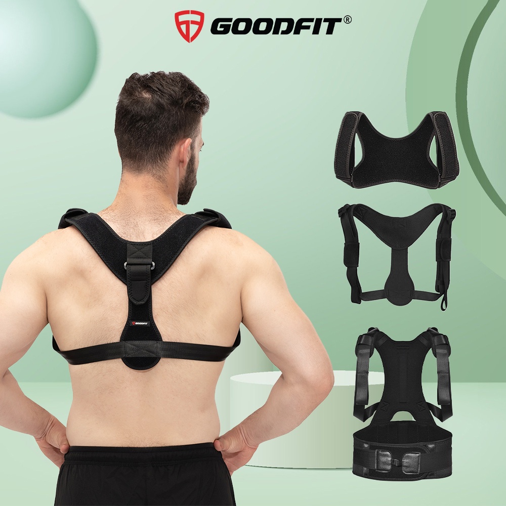 Đai chống gù lưng chính hãng GoodFit cho trẻ em và người lớn