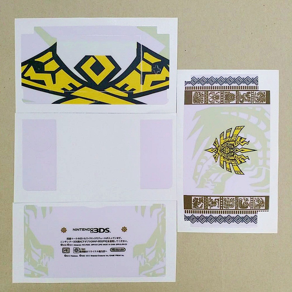 Miếng dán SKIN cho Nintendo 3DS, New 3DSXL