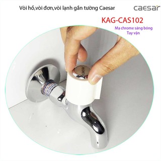 VÒI LẠNH GẮN TƯỜNG CAESAR KAG-CAS102