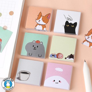 Bộ 50 giấy ghi chú/giấy note POCKET EMOTION