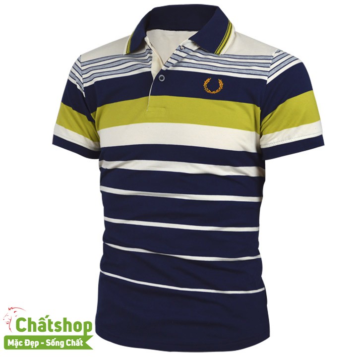 Áo Thun Nam 🆓FREESHIP🆓 Áo Thun Nam Tay Ngắn Paddy Thun Cotton Mềm Mịn Áo Thun Nam Có Cổ 5 Màu 3 Size - PS1096 | BigBuy360 - bigbuy360.vn