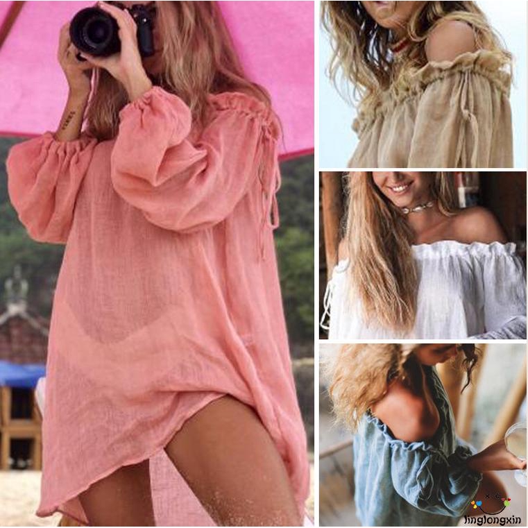 Đầm mặc ngoài bikini đi biển | BigBuy360 - bigbuy360.vn