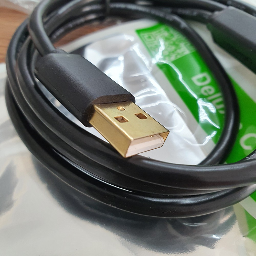 Cáp USB dài 1.5m dùng cho máy in - Hãng Ugreen mã 10350