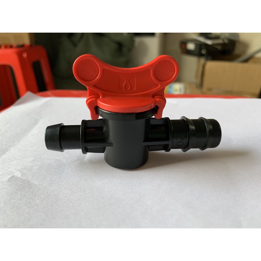 Phụ Kiện Ống LDPE 20mm: Khởi Thủy, Tê, Co, Nối Thẳng, Van Khóa, Van Khởi Thủy