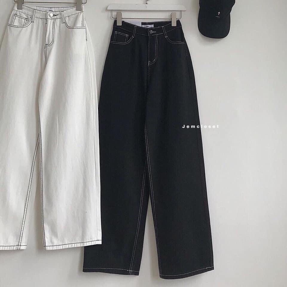 Quần giả bò suông Siêu Phẩm 2022 Mới nhất thị trường chỉ có tại - ZADOLA FASHION