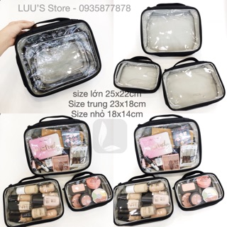 Set Túi Trong Đựng Đồ Trang Điểm