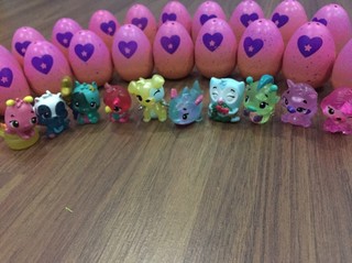 Combo 10 trứng Hatchimals season 4