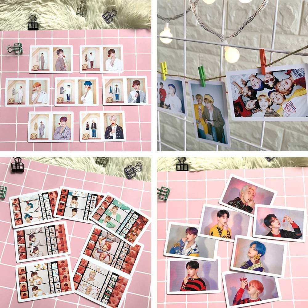 Bộ Thẻ Hình LOMO Thành Viên Nhóm Nhạc Bangtan Boys