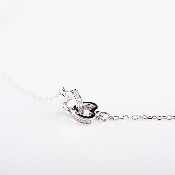 Dây Chuyền Bạc 925 Ari N4195 Love